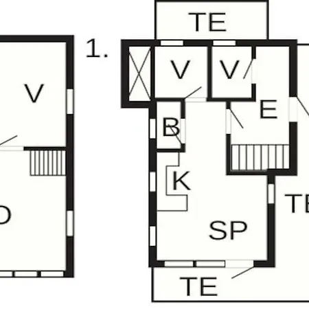 6 Person In 度假居 *